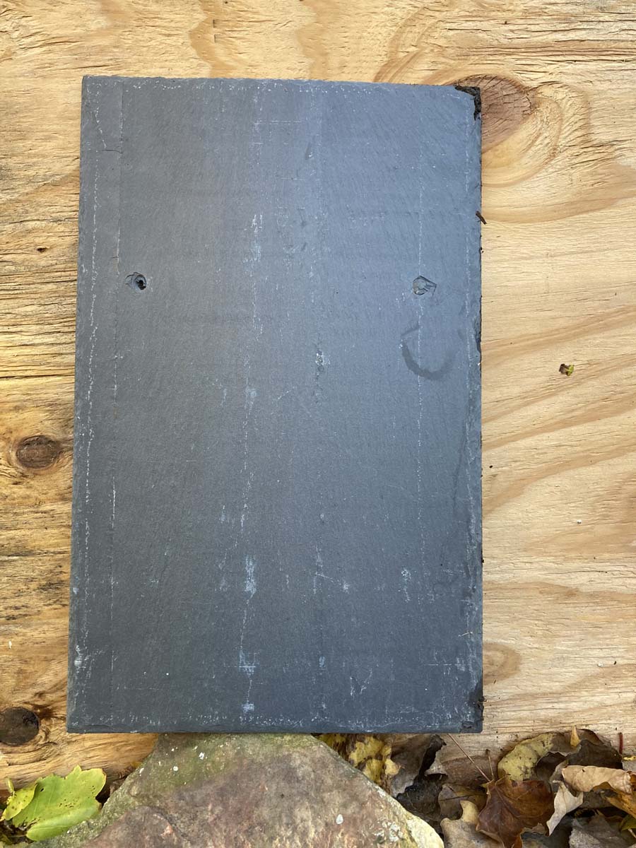 North Country Black roof slate new 1