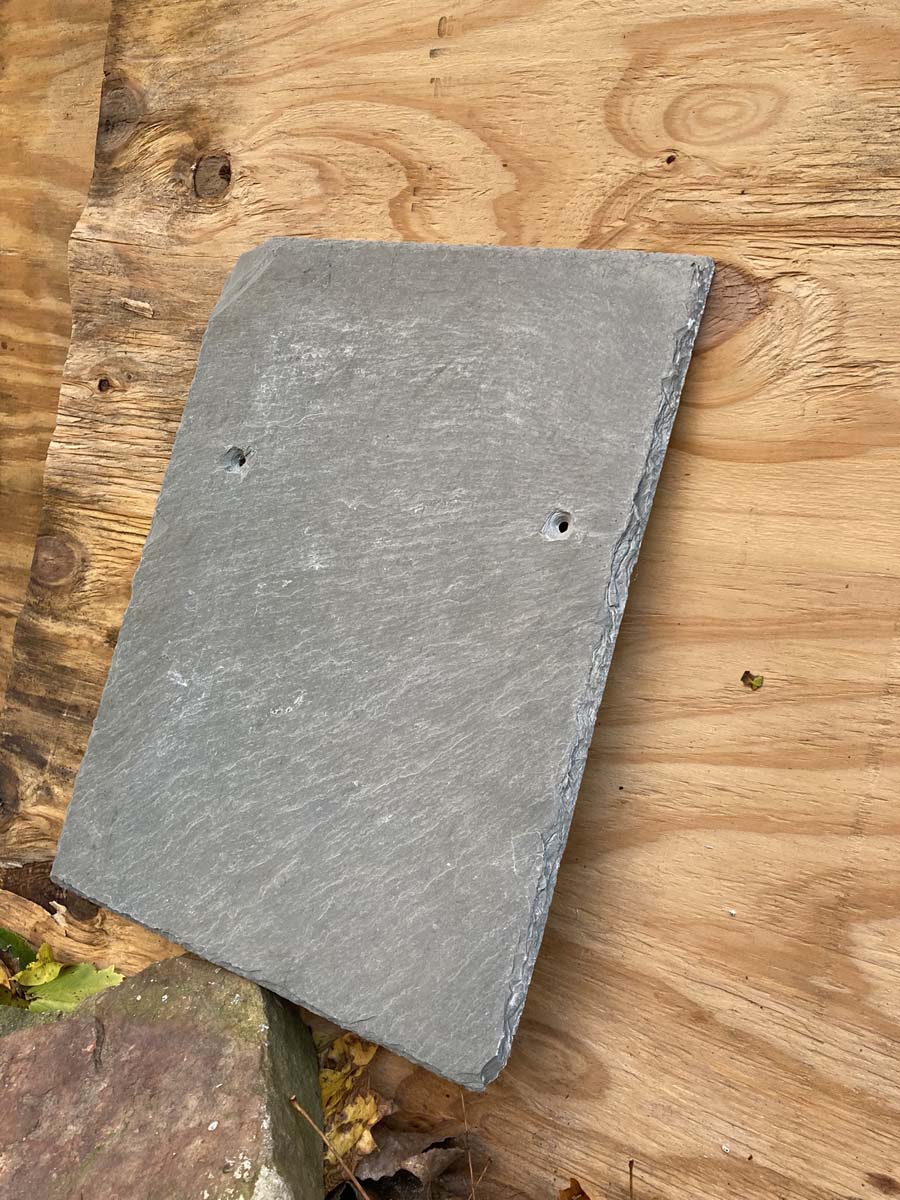 Vermont Semi Weathering Gray Green new roof slate 2
