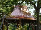 Copper shingled gazebo small pic