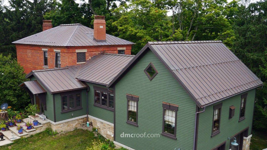 Copper Roof Cost House