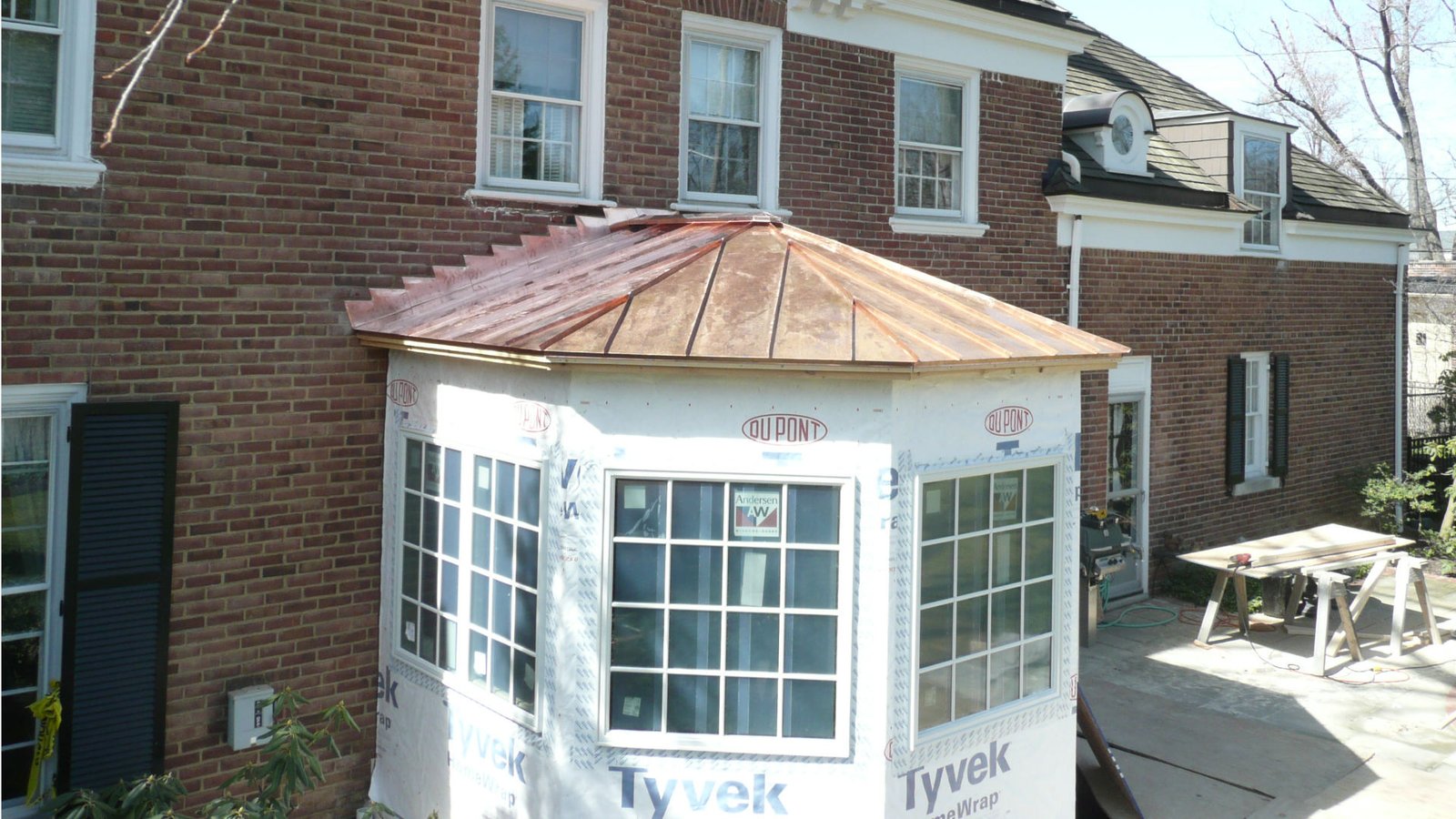 Copper Roof Cost Small Addition
