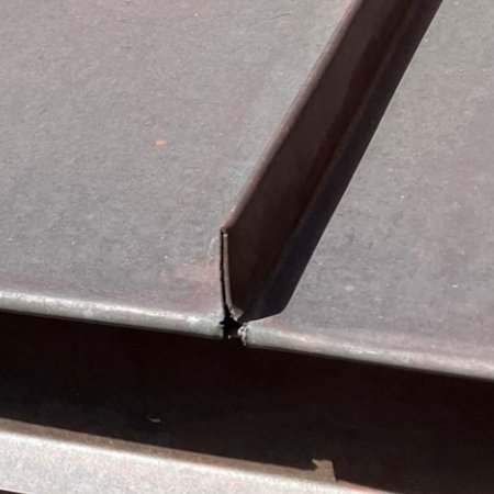 Rib end open detail