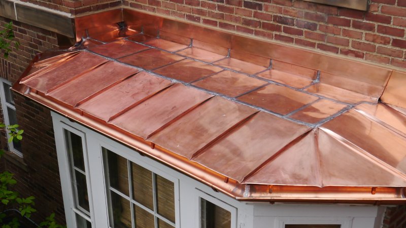 Copper roof replacement Shaker Heights Ohio