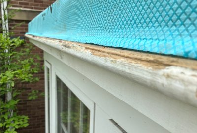 Trim board sill molding